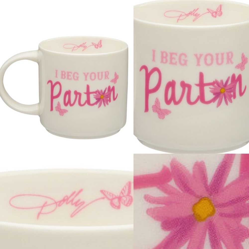 Dolly Parton limited edition coffee mug - Picture 2 of 16